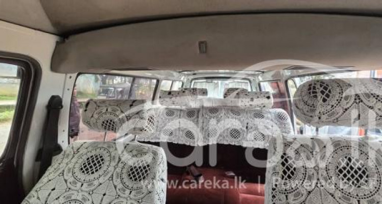 TOYOTA HIACE LH113 1991