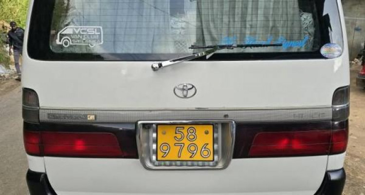 TOYOTA HIACE LH113 1991