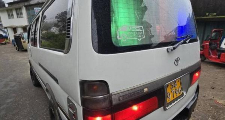 TOYOTA HIACE LH113 1991