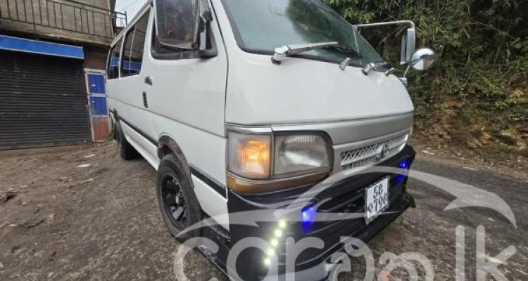 TOYOTA HIACE LH113 1991