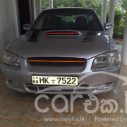 HYUNDAI ACCENT 2000