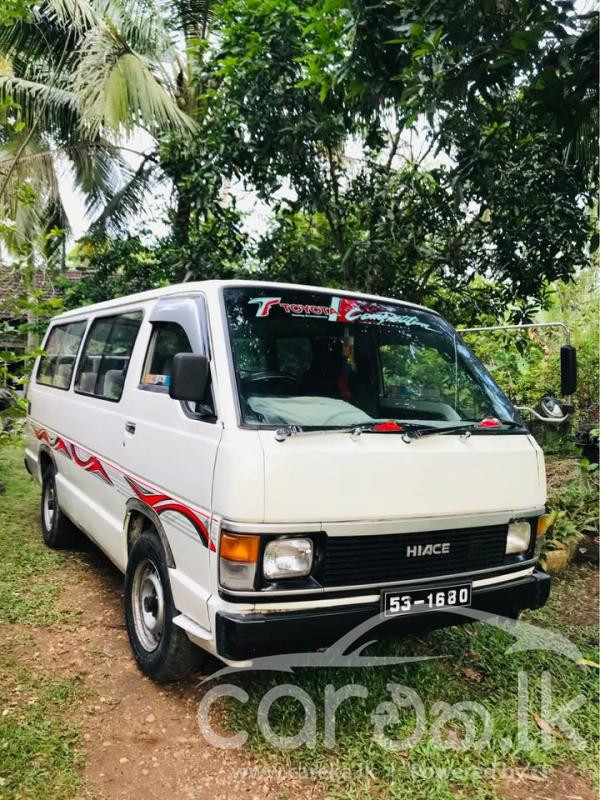 TOYOTA HIACE 1987