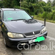 NISSAN SUNNY N16 2000
