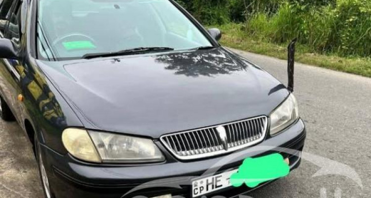 NISSAN SUNNY N16 2000