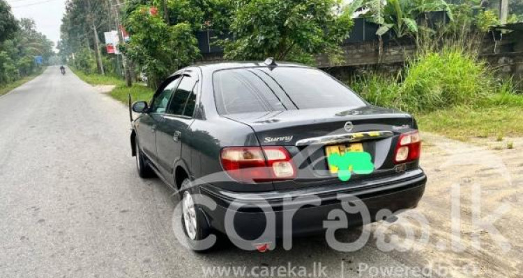 NISSAN SUNNY N16 2000