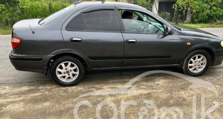 NISSAN SUNNY N16 2000
