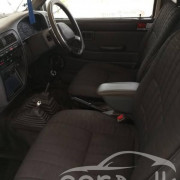 NISSAN D21 1991