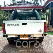 NISSAN D21 1991