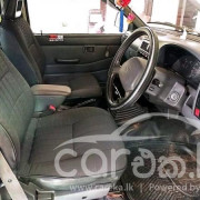 NISSAN D21 1991