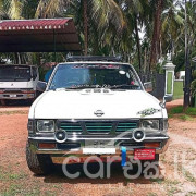 NISSAN D21 1991