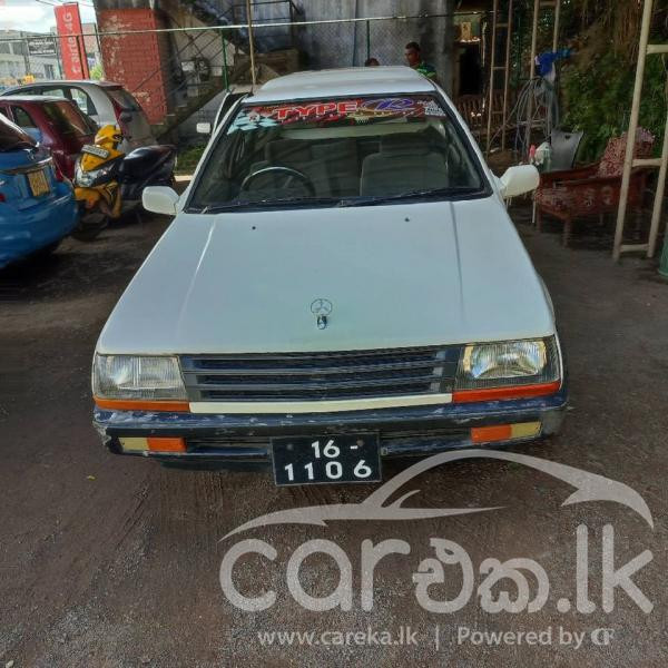 MITSUBISHI LANCER WAGON 1985