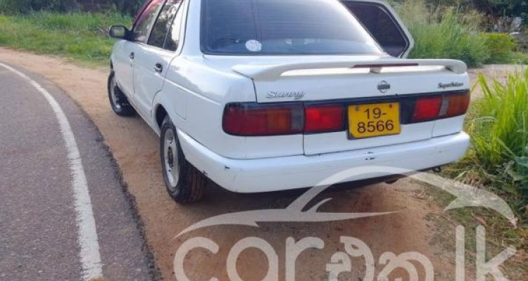 NISSAN SUNNY FB13 1993