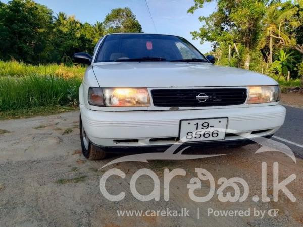 NISSAN SUNNY FB13 1993