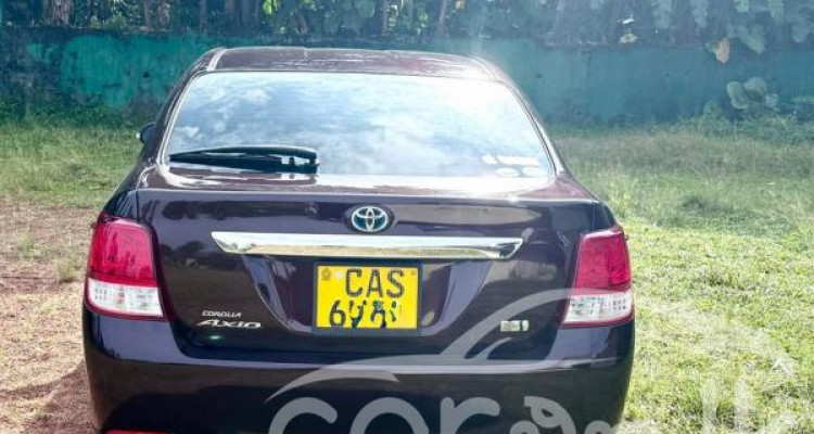 TOYOTA AXIO 2015