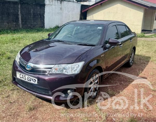 TOYOTA AXIO 2015