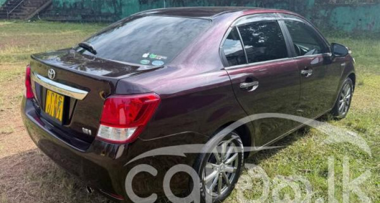 TOYOTA AXIO 2015