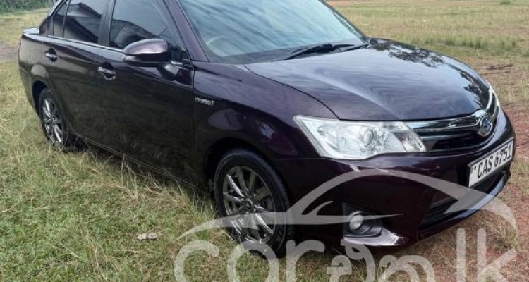 TOYOTA AXIO 2015