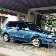 TOYOTA STARLET 1986
