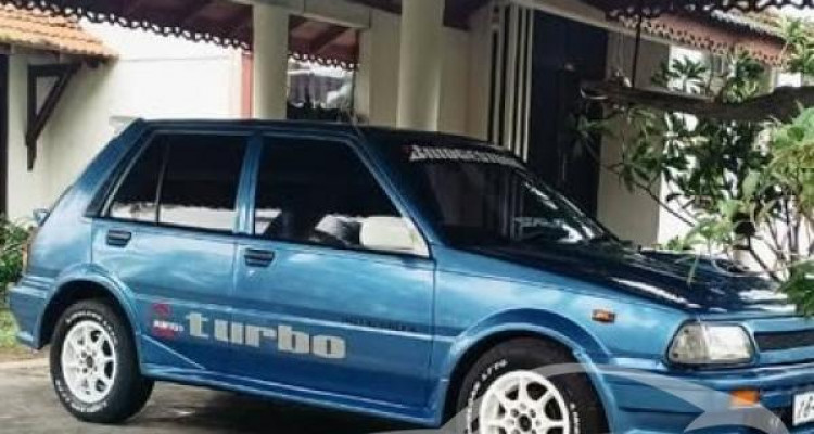 TOYOTA STARLET 1986