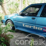 TOYOTA STARLET 1986