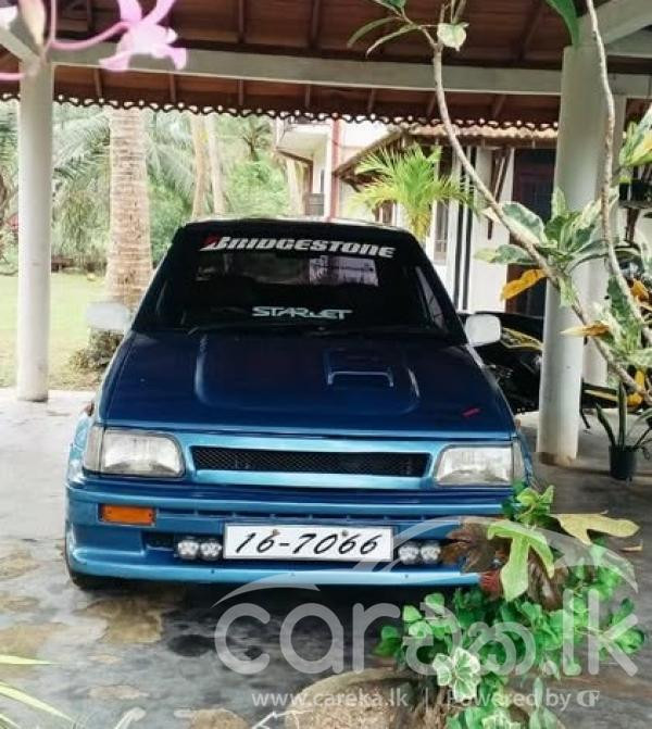 TOYOTA STARLET 1986