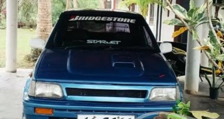 TOYOTA STARLET 1986
