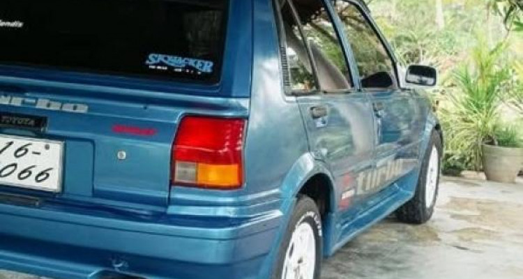 TOYOTA STARLET 1986