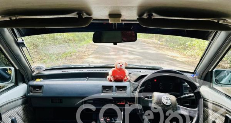 TOYOTA STARLET 1989