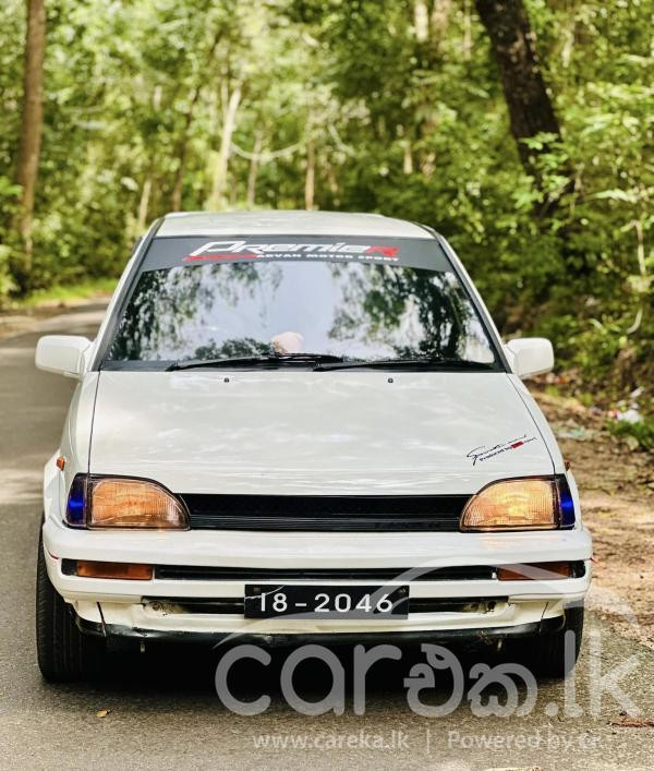 TOYOTA STARLET 1989