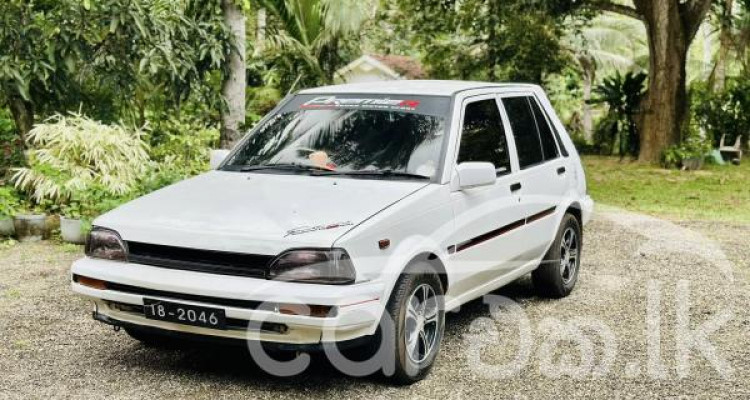 TOYOTA STARLET 1989