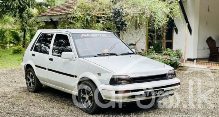 TOYOTA STARLET 1989