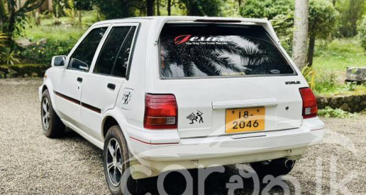 TOYOTA STARLET 1989