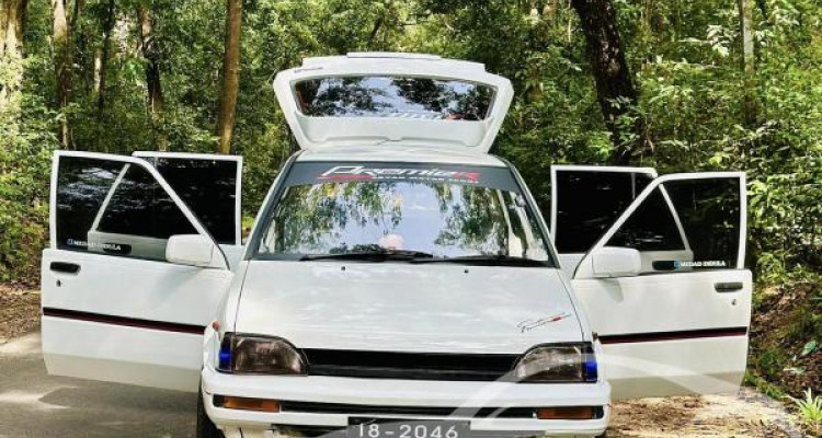 TOYOTA STARLET 1989