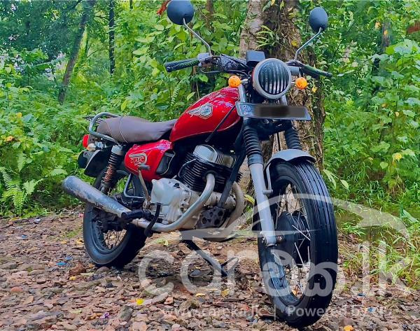 HONDA CD125 1996