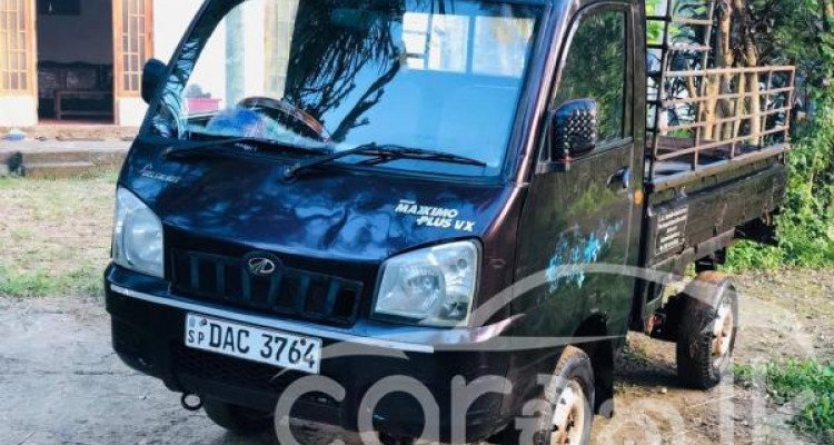 MAHINDRA MAXXIMO PLUS 2015