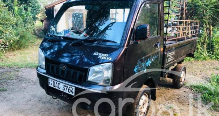 MAHINDRA MAXXIMO PLUS 2015
