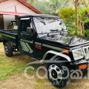 MAHINDRA BOLERO 2015