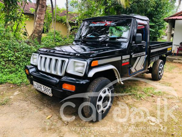 MAHINDRA BOLERO 2015