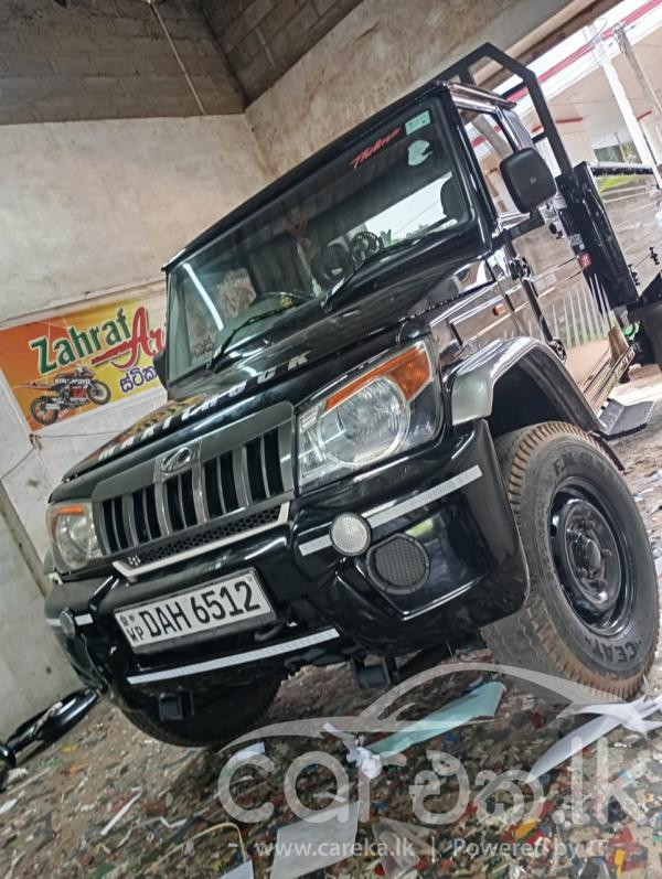 MAHINDRA BOLERO MAXXI 2020
