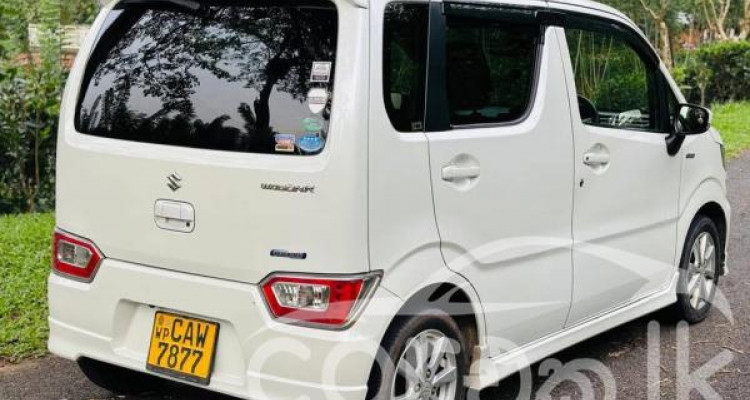SUZUKI WAGON R FZ 2017
