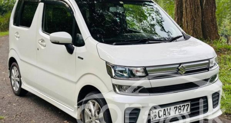SUZUKI WAGON R FZ 2017