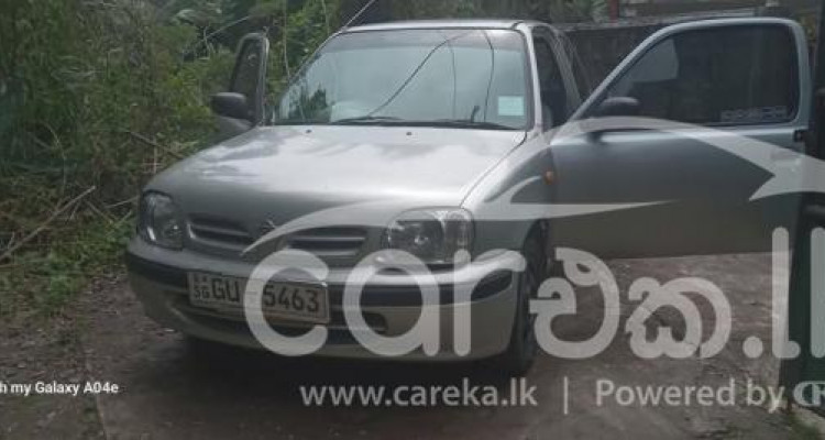 NISSAN MARCH K11 2002