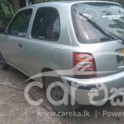 NISSAN MARCH K11 2002