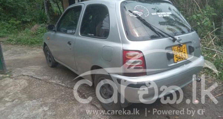 NISSAN MARCH K11 2002