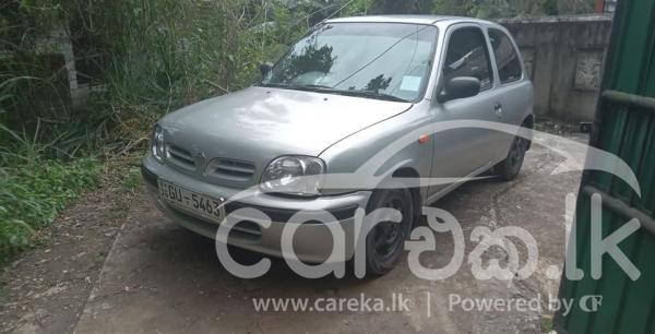 NISSAN MARCH K11 2002