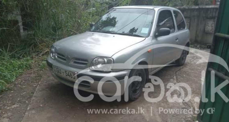 NISSAN MARCH K11 2002