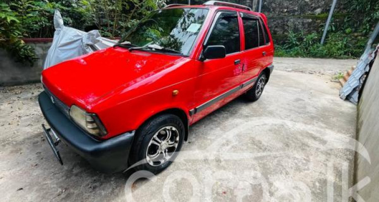 SUZUKI MARUTI 800 2008