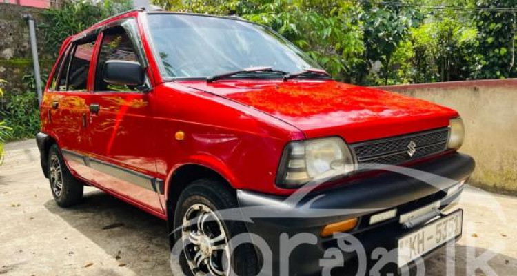SUZUKI MARUTI 800 2008
