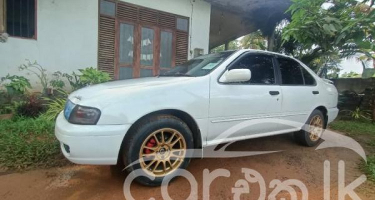 NISSAN SUNNY B14 1996