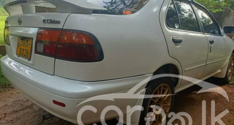 NISSAN SUNNY B14 1996
